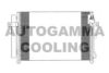 AUTOGAMMA 104096 Condenser, air conditioning